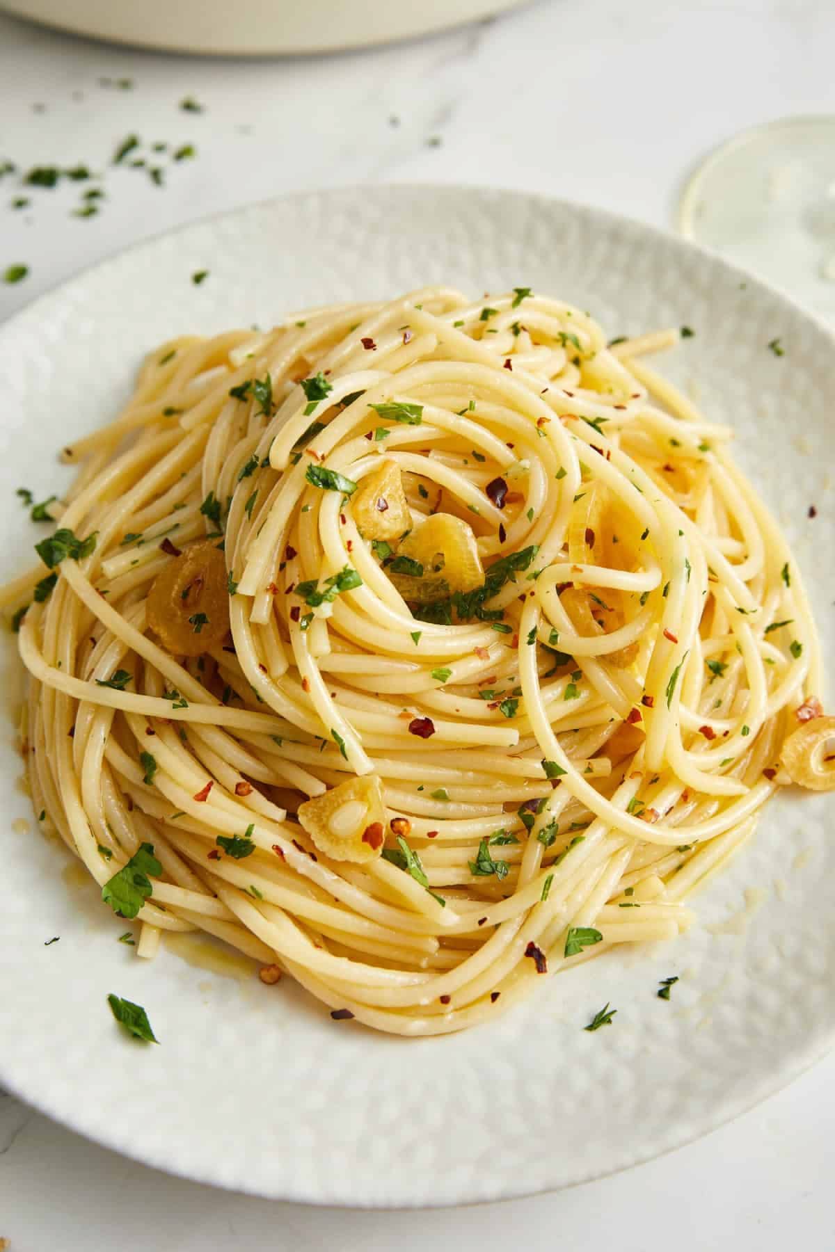 Aglio E Olio Pasta