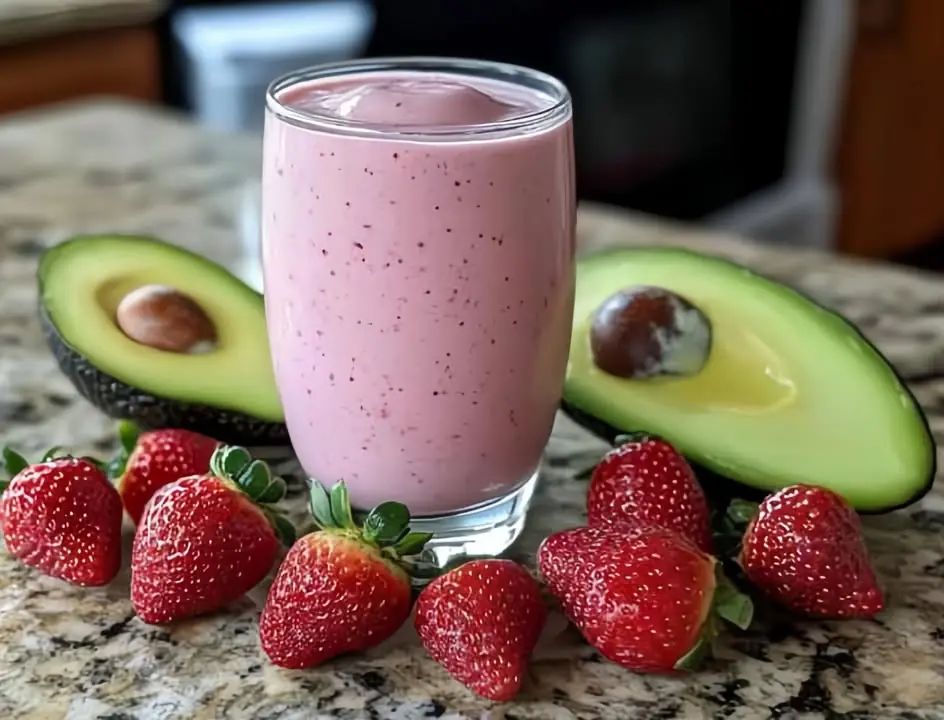 Avocado & Strawberry