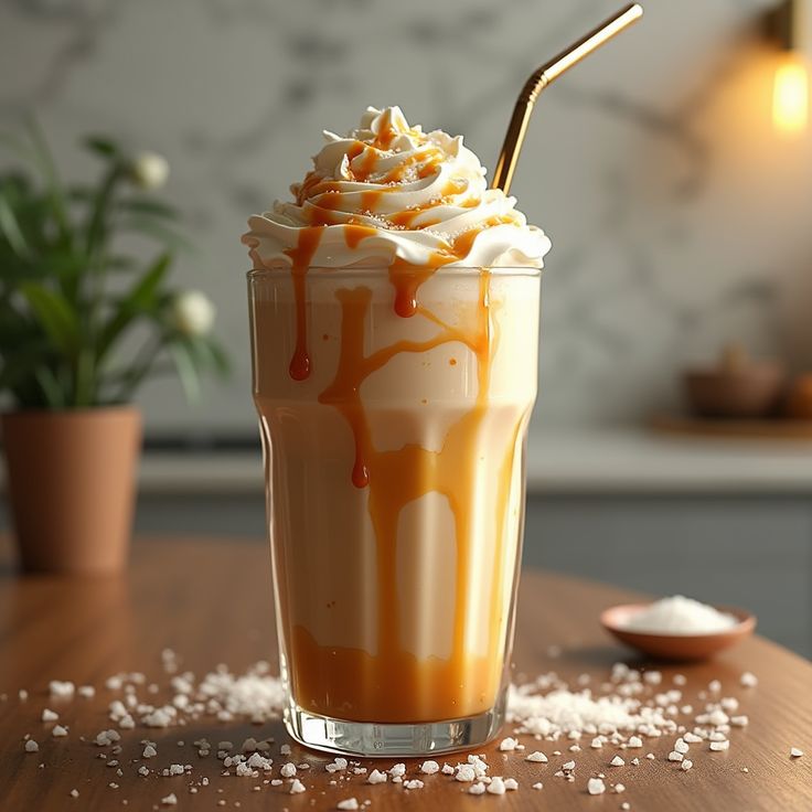 Caramel Frappe