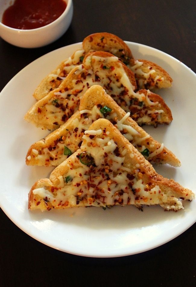 Cheese Chilli Toast