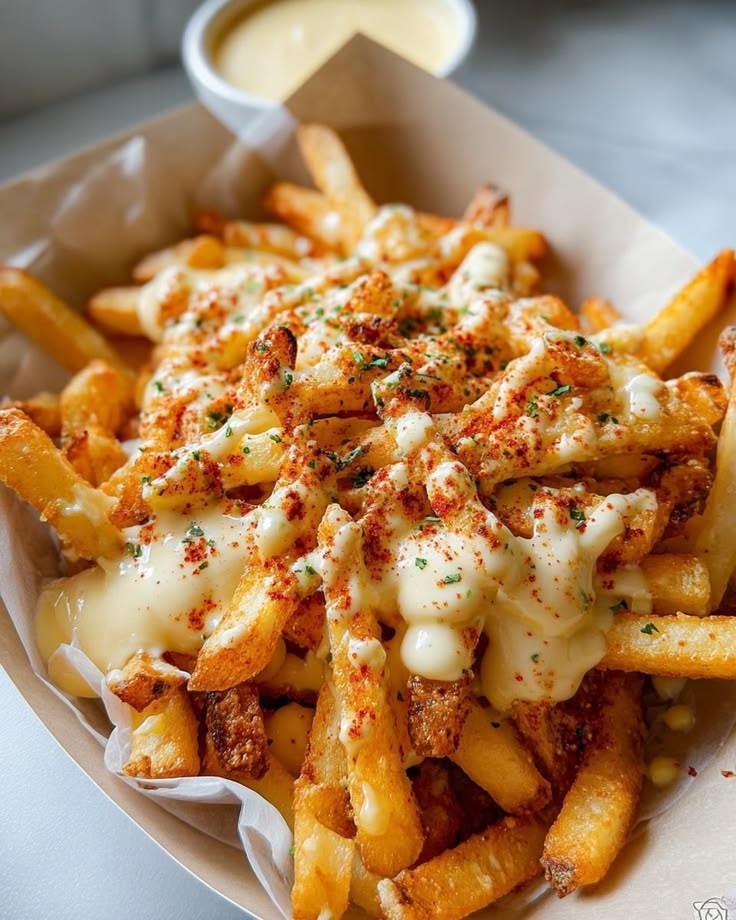 Cheese & Jalapeno Fries