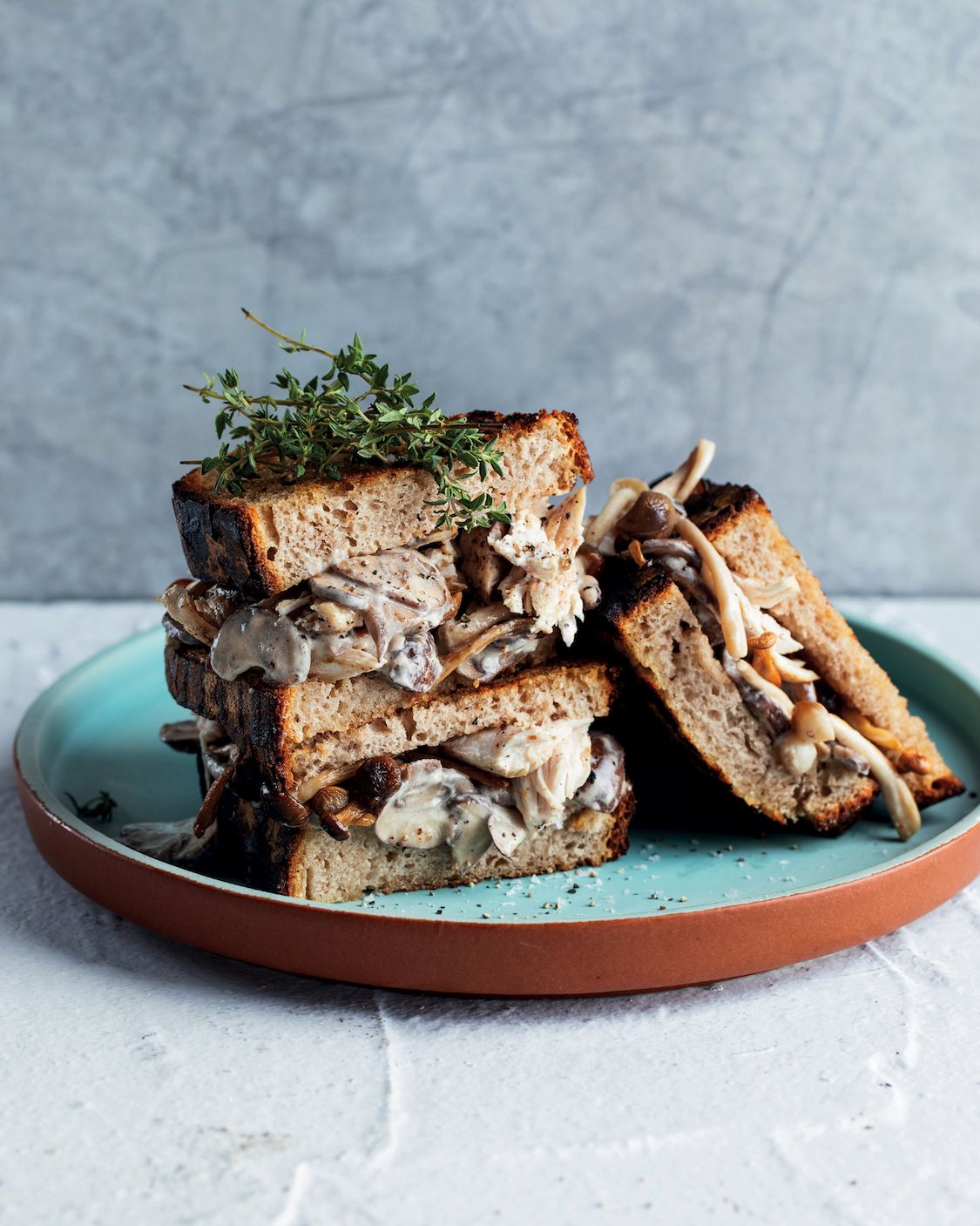 Chicken Mushroom Sandwich