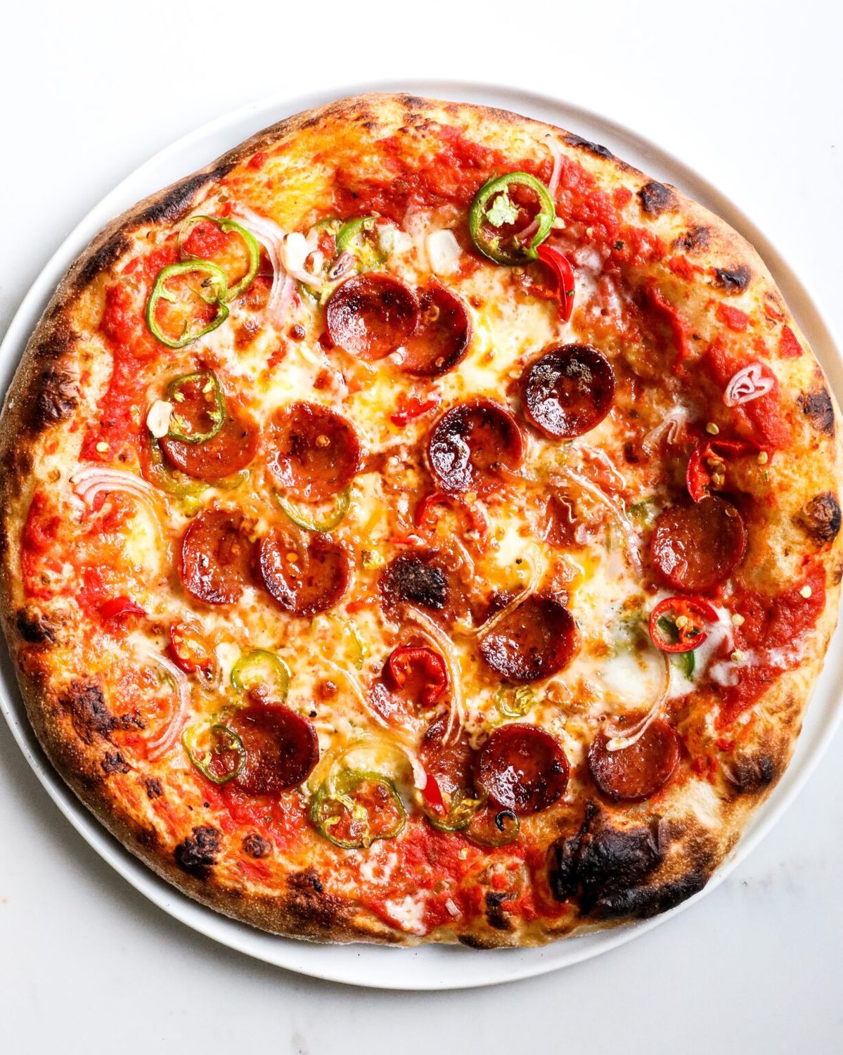 Chicken Pepperoni