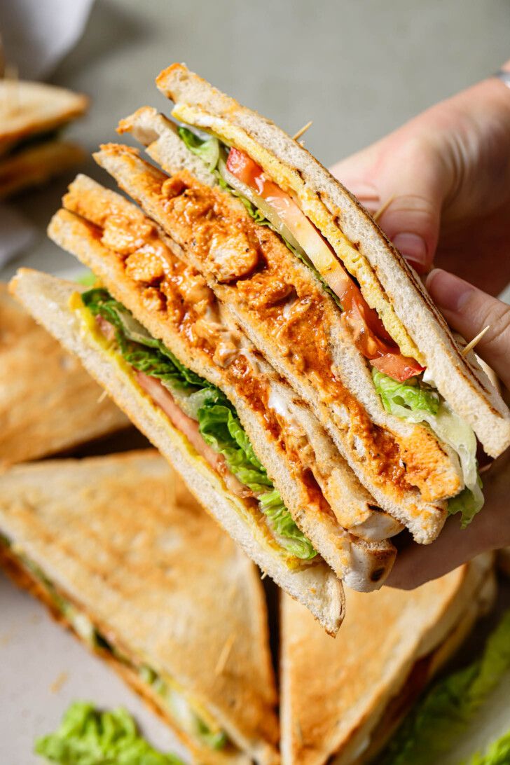 Chicken Tikka Sandwich