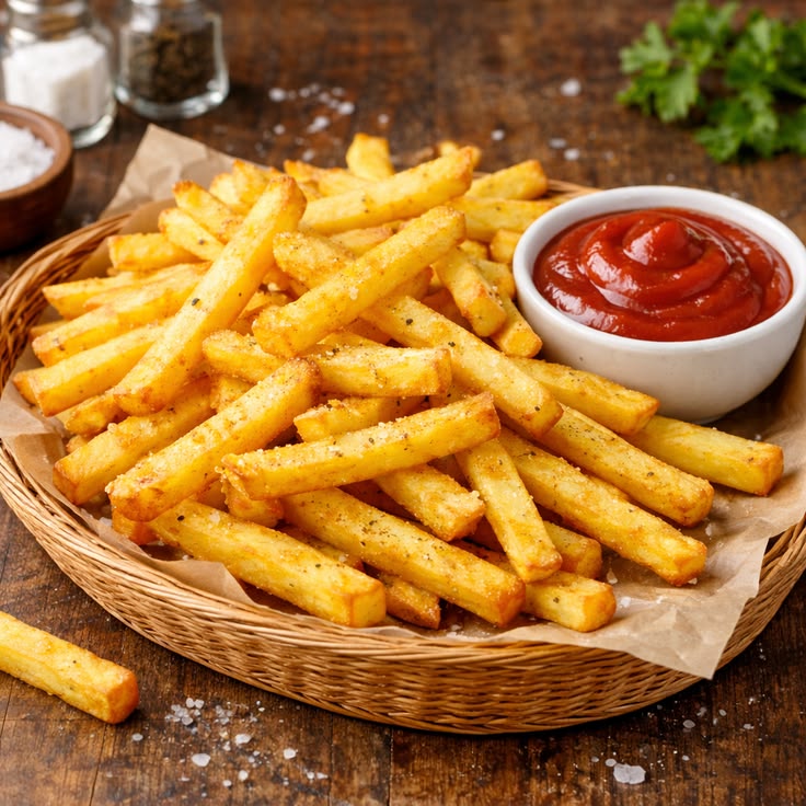 Classic Salted Fries