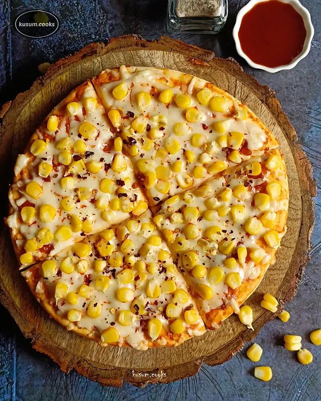 Corn & Capsicum