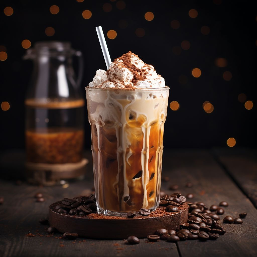 Hazelnut Frappe