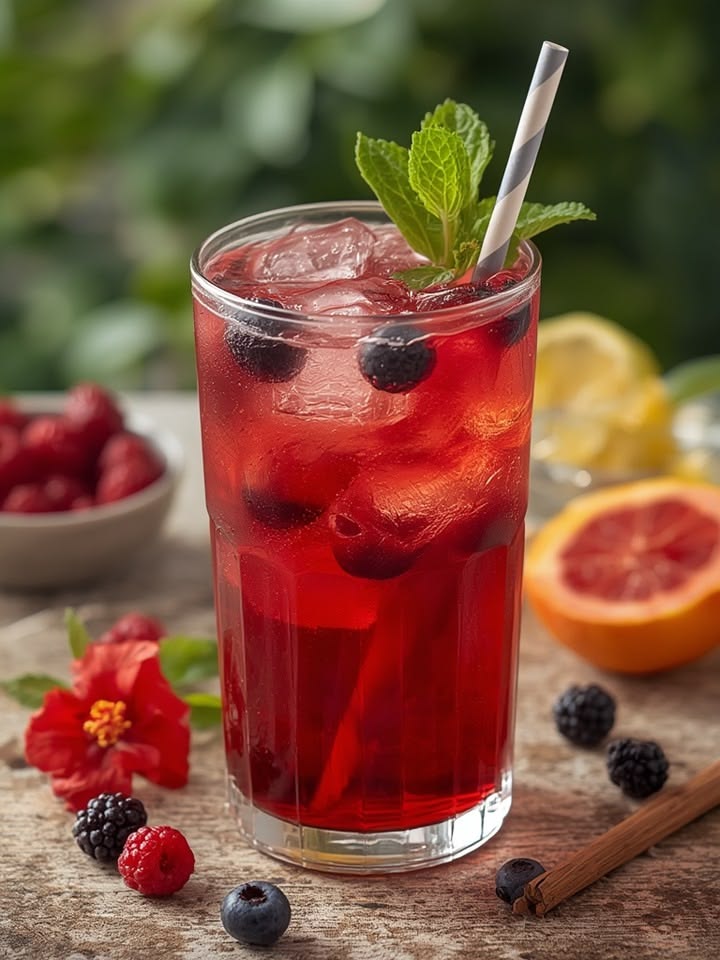 Hibiscus Ice Tea