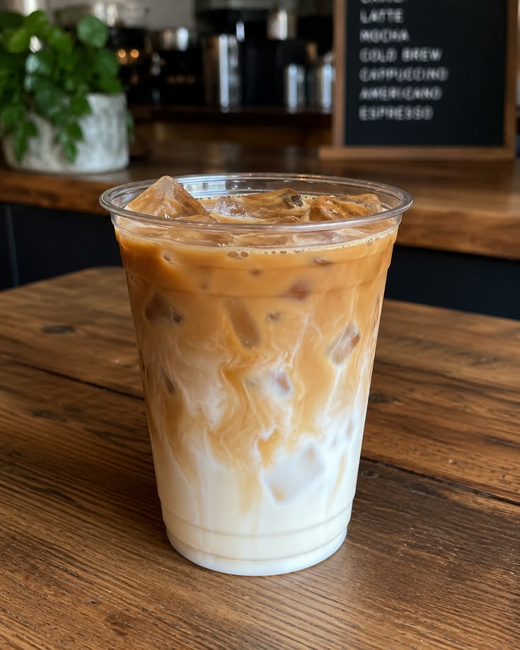 Iced Latte