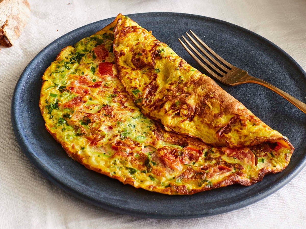 Masala Omelet