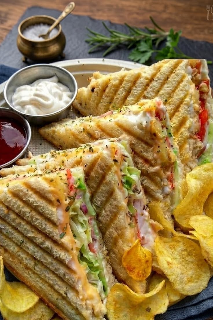 Non Veg Club Sandwich