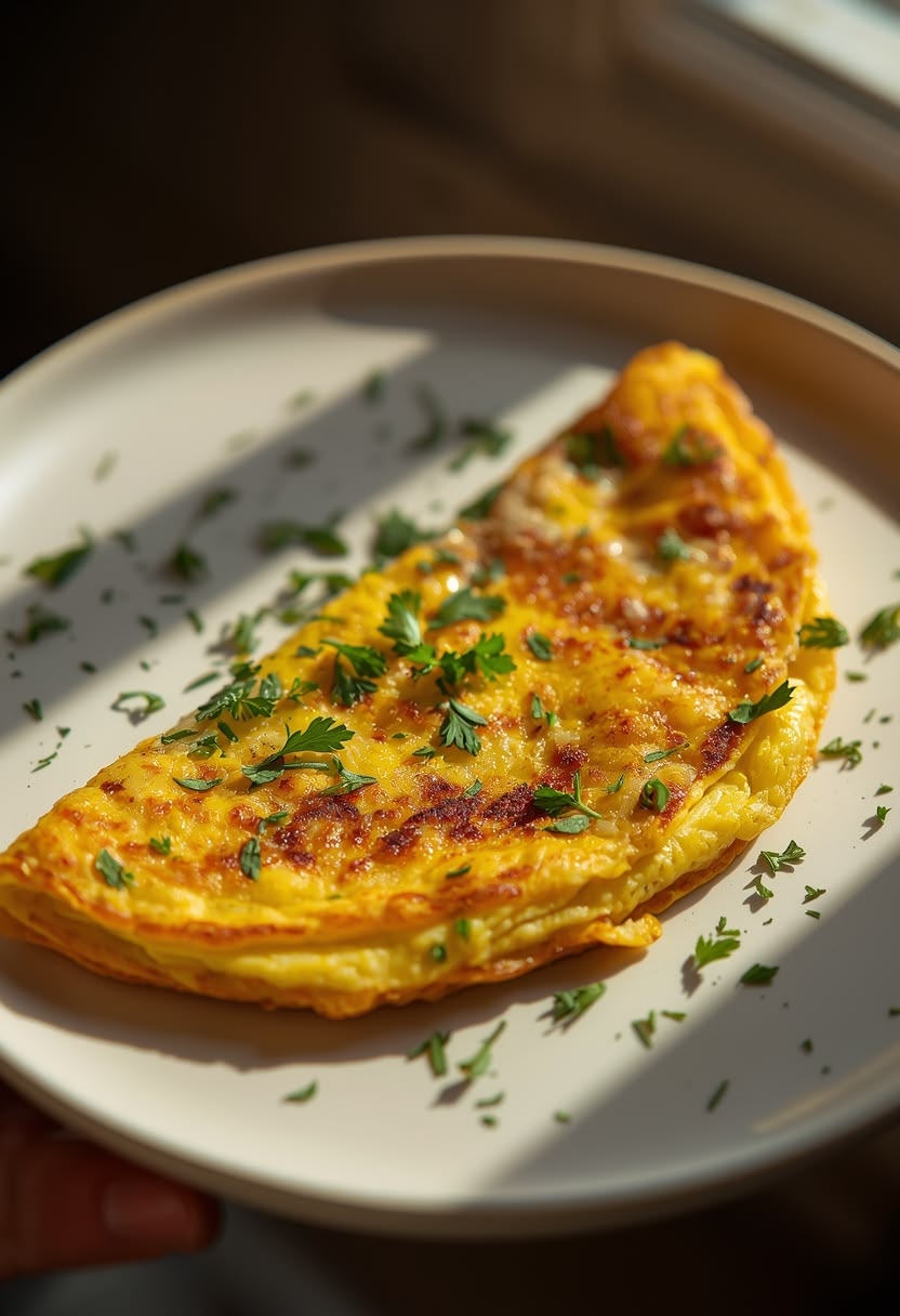 Plain Omelet
