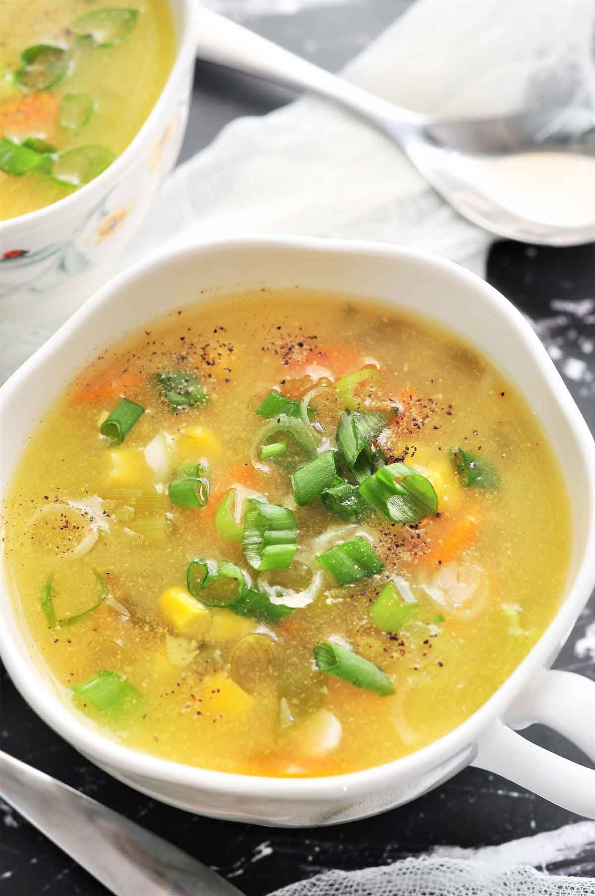 Sweet Corn Soup